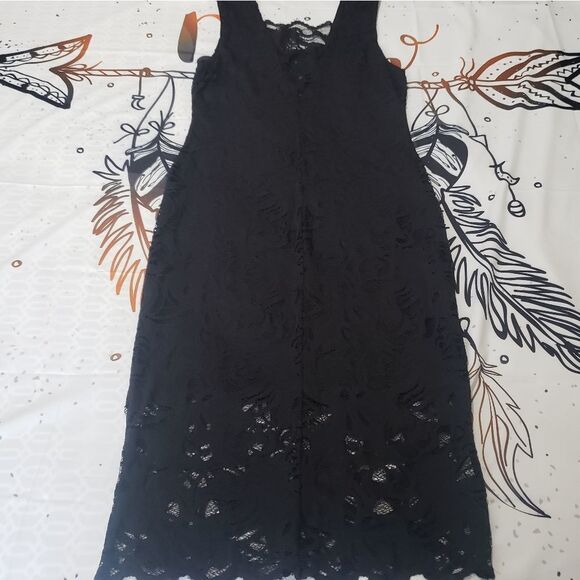 Black Lace Dress - Used - Picture 5 of 5